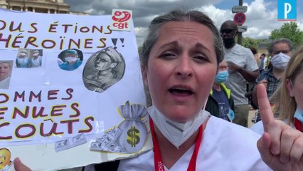 Soignants : «Que ceux qui applaudissaient au balcon descendent nous soutenir»