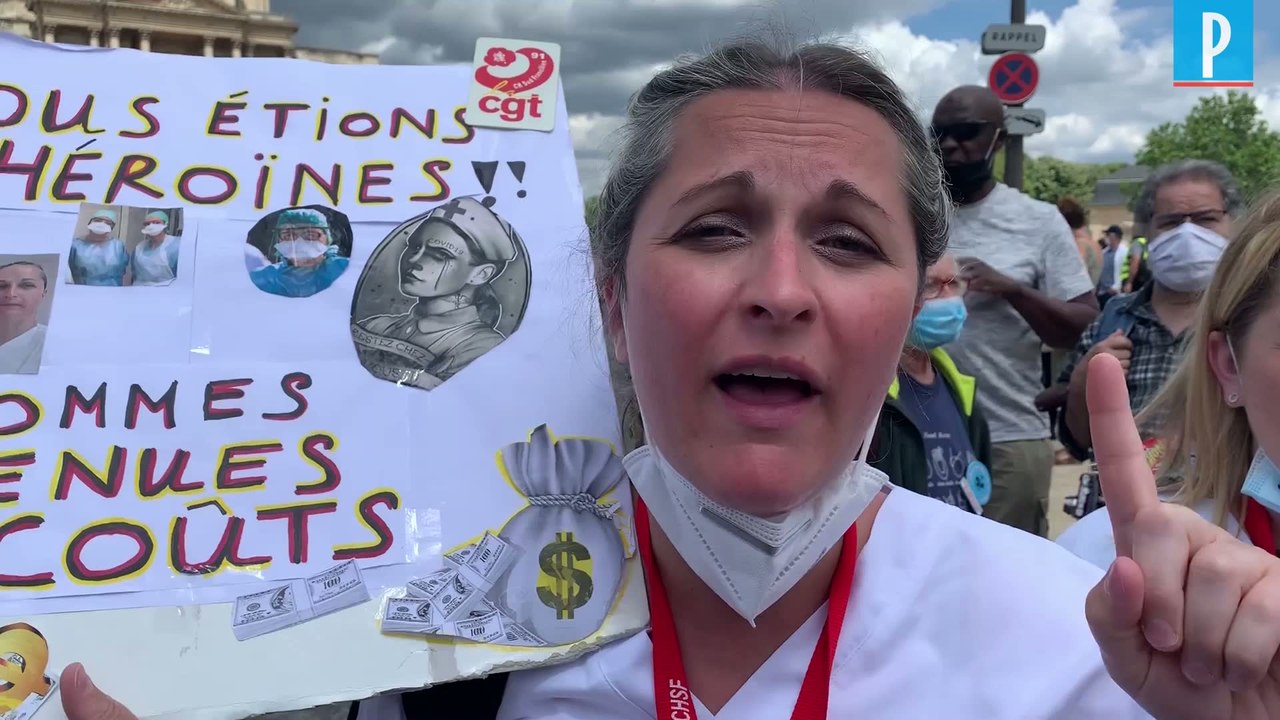 Soignants : «Que ceux qui applaudissaient au balcon descendent nous soutenir»