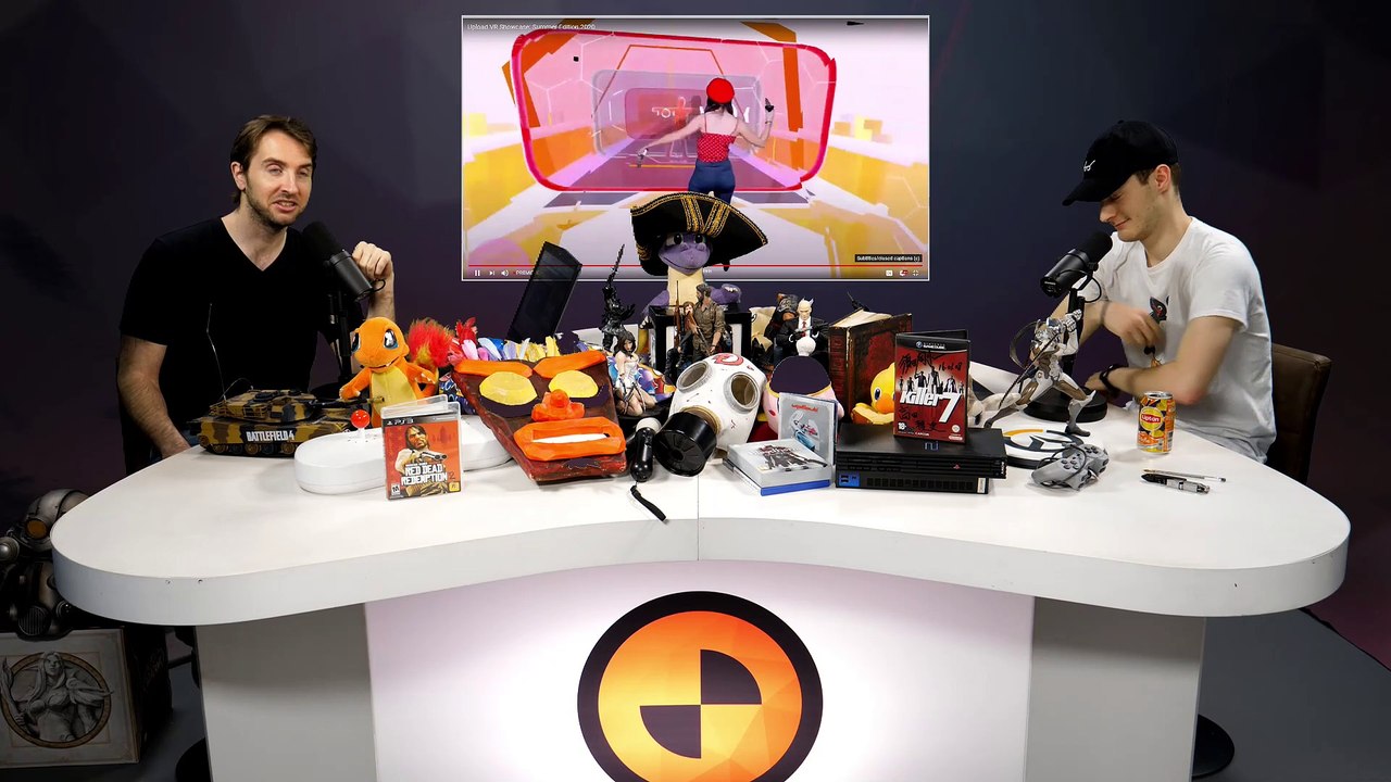 Upload VR Showcase : pre-show