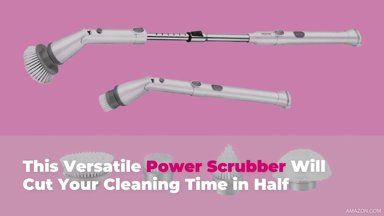 This Versatile Power Scrubber Will Cut Your Cleaning Time in Half