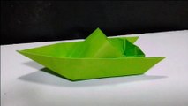 How2 Make Origami Speed Boat || Paper Boat || TANVEER RATUL