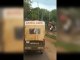 Un tricycle transforme en ambulance au Togo