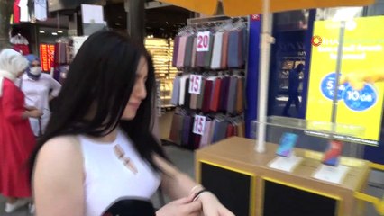 Kalabalıkta maske takmayan vatandaştan ilginç diyalog: “Sağlıkta çalışan adamım, ne yapacağım maskeyi ben”
