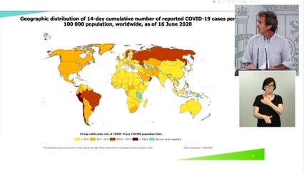 Simón señala que los nuevos contagios suben a 76