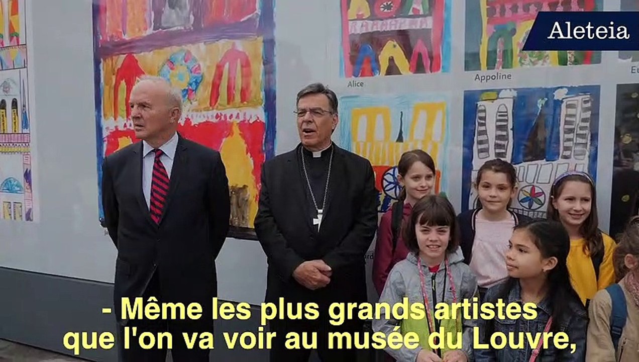 Un nouvel aménagement pour le parvis de Notre-Dame
