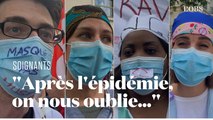 Les soignants descendent dans la rue pour sauver l hôpital