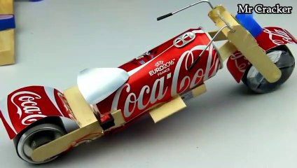 how t make a powered MOTORCYCLE