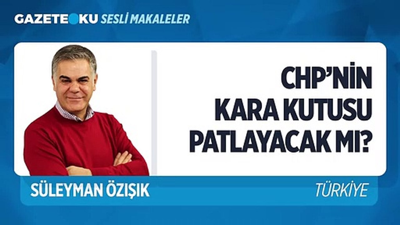 CHP_NİN SALDIRI PLANLARI ORTAYA ÇIKACAK! #SüleymanÖzışık