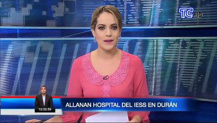 Realizan allanamiento en hospital del IESS de Durán por presunta corrupción