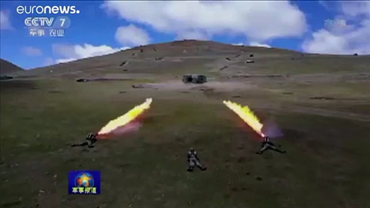 NATO warnt: China nicht unterschätzen