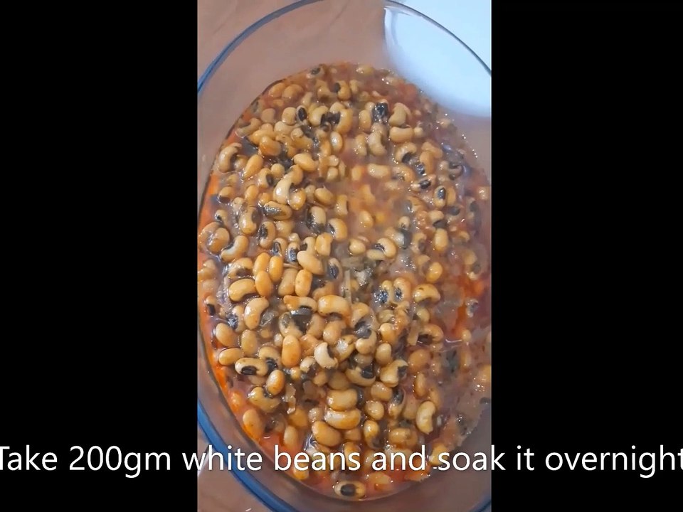 White Beans Excellent4 Recipe│White Lobia Recipe│Trendy Food Recipes By Asma