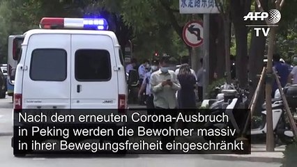 Pekinger müssen auf nicht notwendige Reisen verzichten