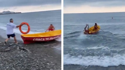 Alerte à Sotchi, la version Russe de Alerte à Malibu