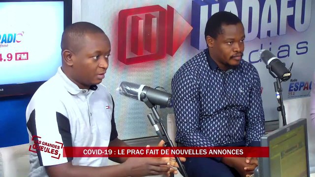 LES GRANDES GUEULES- GG 1 MAR 16 06 2020