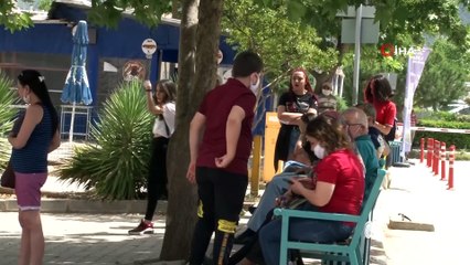 Denizli Adliyesi'nde prefabrik vezne dönemi başladı