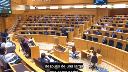 Confrontación en el Senado en la recta final de la desescalada