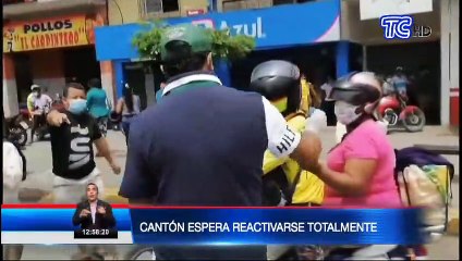 Cantón Puebloviejo cambió de semáforo a amarillo