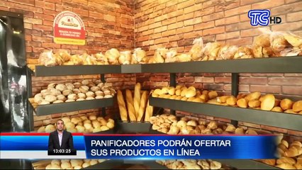 Vendedores de pan podrán ofertar sus productos en línea