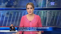 Jocelyn Mieles debe presentarse en la audiencia de formulación de cargos por presunto delito de fraude procesal