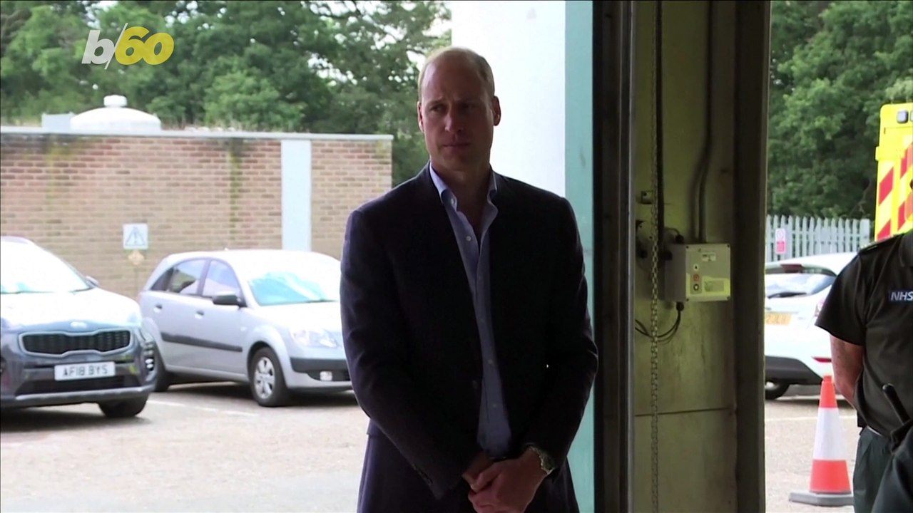 Prince William Thanks Ambulance Workers in First Royal Public Outing Amid COVID-19