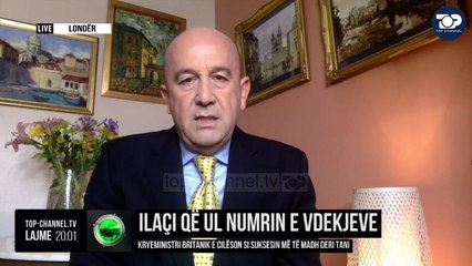 Ilaçi që ul numrin e vdekjeve/ Kryeministri Britanik e cilëson si suksesin më të madh deri tani