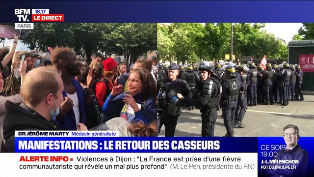 Story 3 : Retour au calme à Paris après des tensions en marge de la manifestation des soignants - 16/06