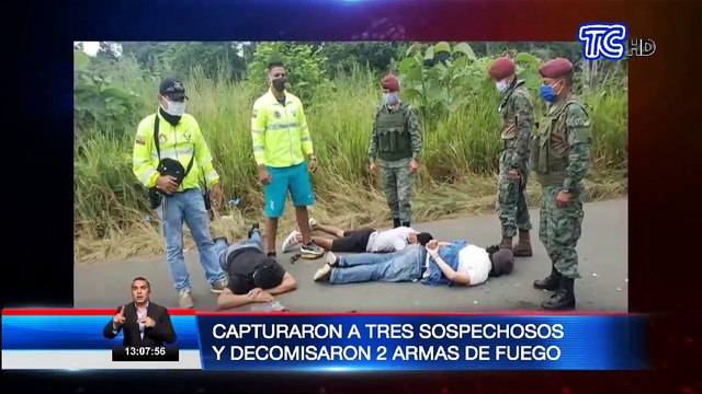 Banda delictiva desarticulada en Los Ríos