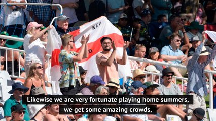 Bairstow sad at lack of crowds, but thankful sport is returning at all