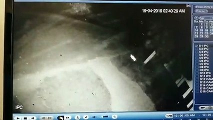 Best Horror Scene Caught on CC Camera