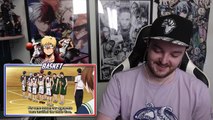 Kuroko No Basket Season 1 - Episode 7 REACTION HIGHLIGHTS