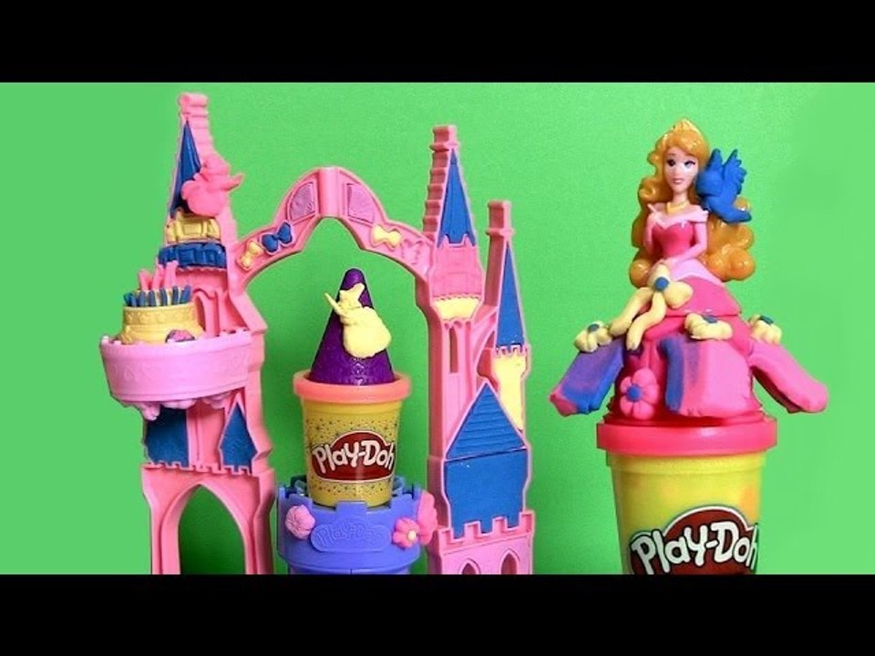 Play doh disney princess 2024 castle