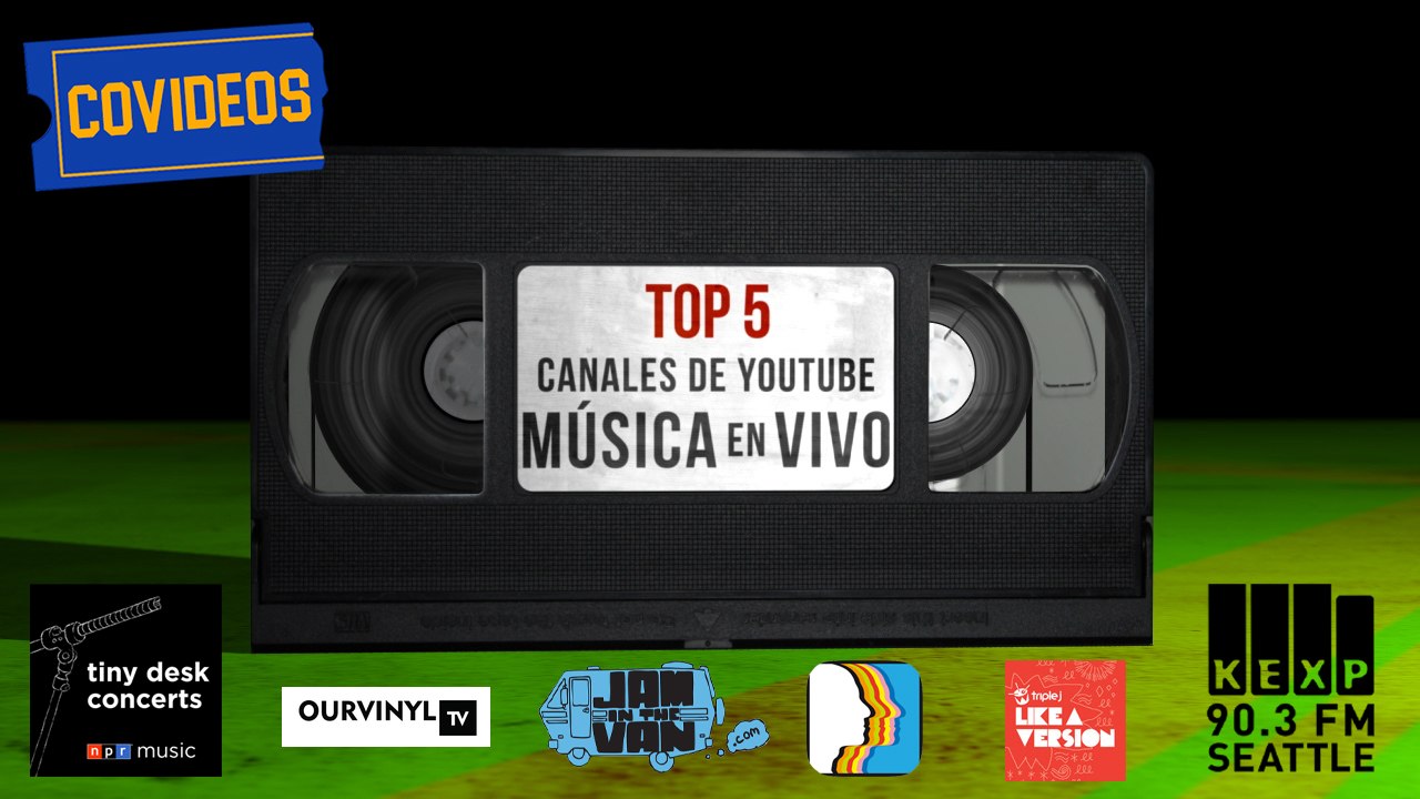 CoVideos 09 - Top 5 Canales de música de YouTube
