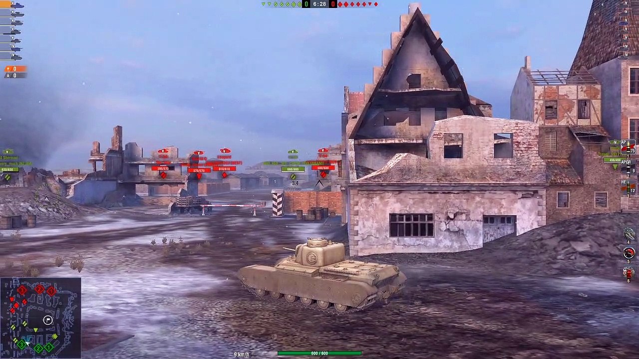 World of Tanks Blitz Gameplay No Commentary | British AT 2 TD  | Ricochet pe Ricochet!! | Hindi Gaming