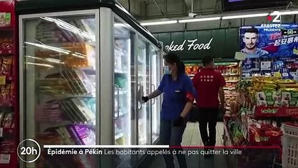 Retour du coronavirus à Pékin : les habitants appelés à ne pas quitter la ville