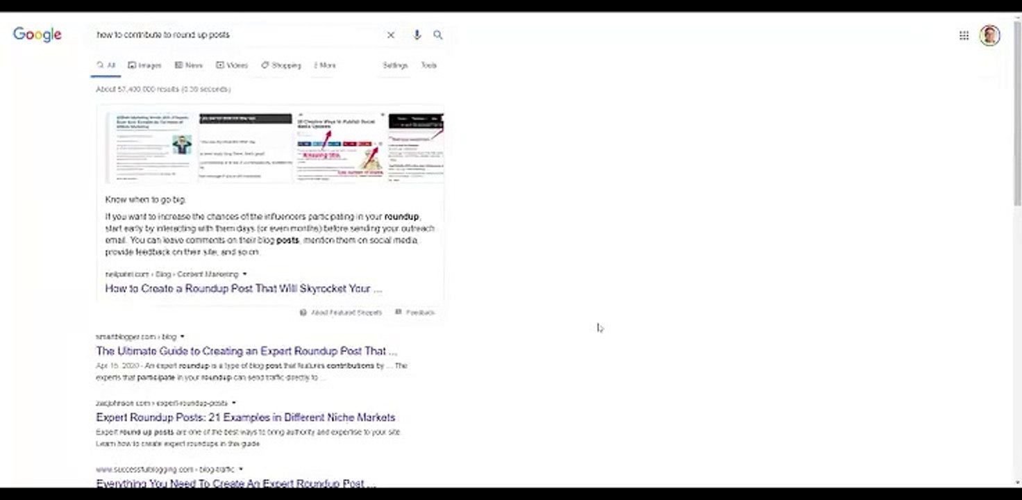 Google Pagination Tests With Dancing Google Logo