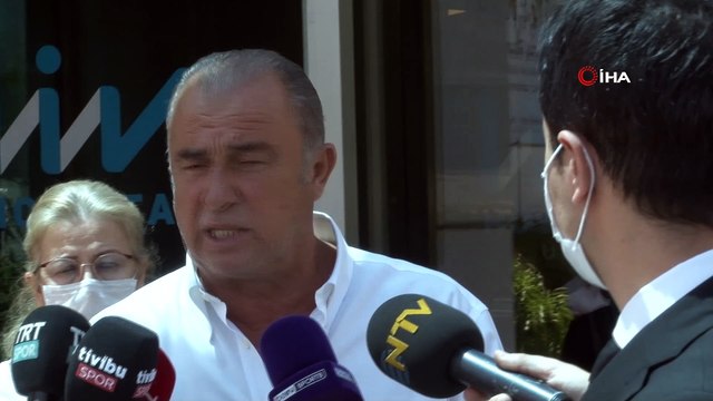 Galatasaray Teknik Direktörü Fatih Terim: “Muslera, her kesim tarafından sevilen bir isim”