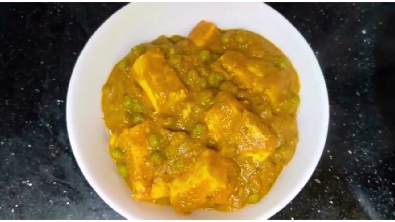 Matar Paneer Recipe | Restaurants style matar Paneer | How to make Matar Paneer