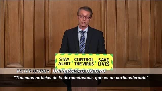 La dexametasona consigue reducir en torno a un 20 por ciento las muertes de los pacientes más graves de COVID- 19