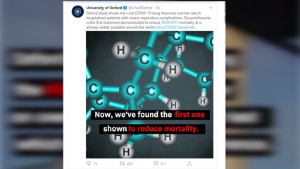 La dexametasona, en el punto de mira contra el Covid-19