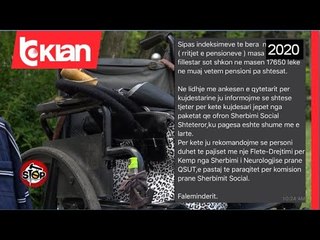 Stop - Invalidi pa duar e kembe jeton me kemp, por nuk perfiton kujdestarine! (16 Qershor 2020)