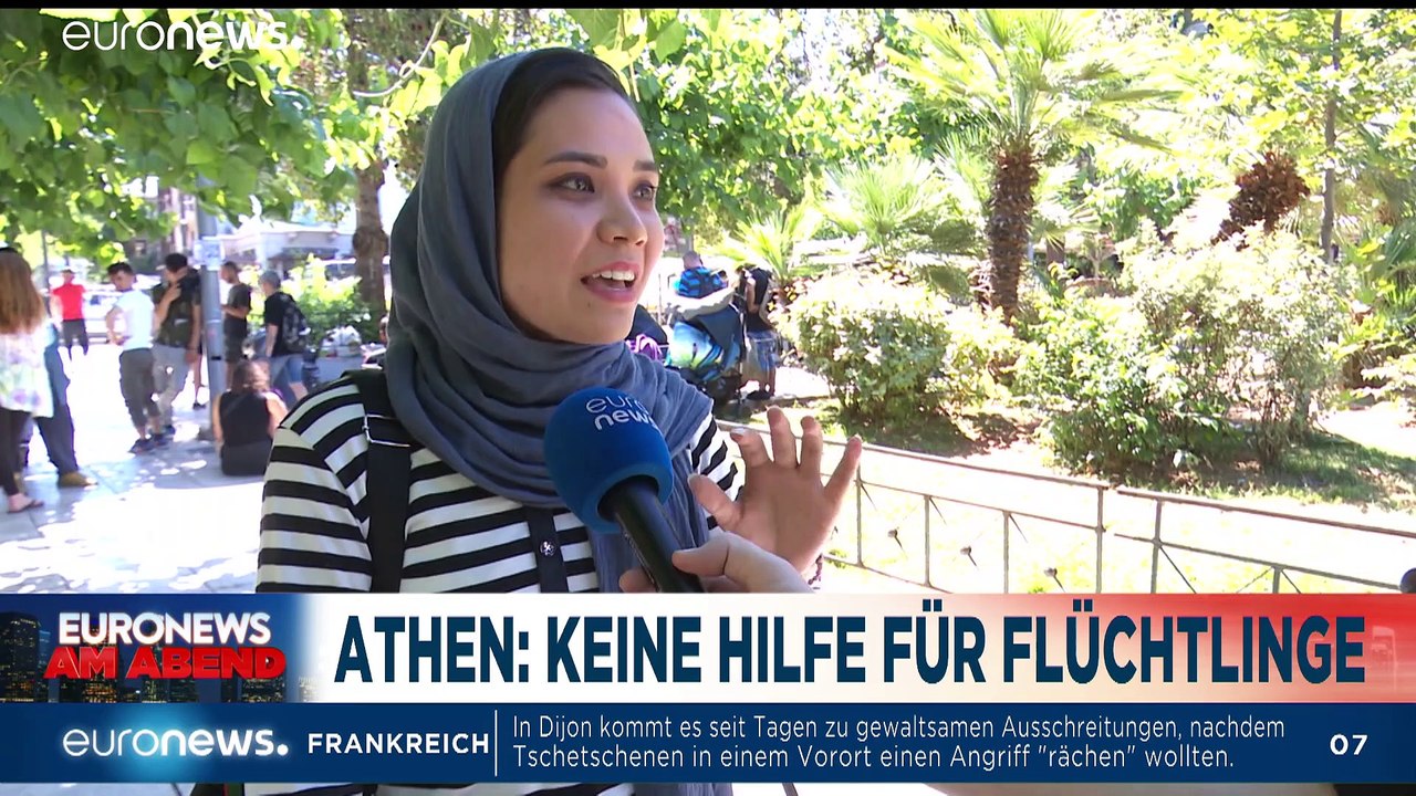 Krawall in dijon und die coronawarnapp - euronews am abend am 16.06.