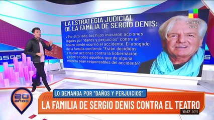 El recuerdo a Sergio Denis a un mes de su muerte