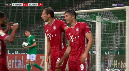 Bayern Munich : Le sacre se rapproche grâce à Lewandowski