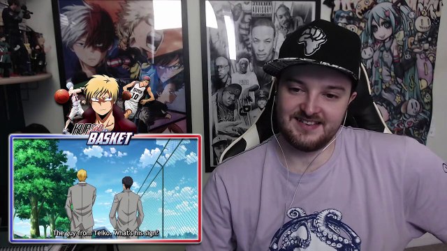 Kuroko No Basket Season 1 - Episode 8 REACTION HIGHLIGHTS