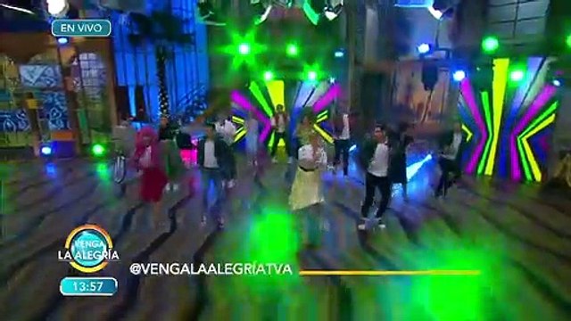 ¡ Vaselina está en VLA! ¿Puedes identificar a todos los personajes en escena? | Venga La Alegría