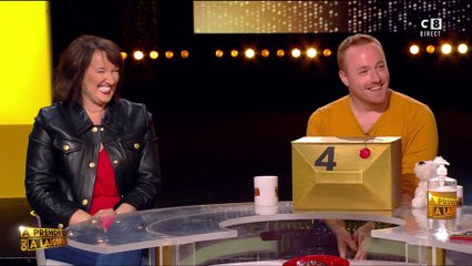 Quand Thibault "Mister blague" fait une imitation d'Anne Roumanoff devant l’intéressée !