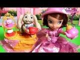 Huge Sofia Picnic Royal Tea Party Doll OVER 40 Phrases- Disney Princess Sofia the First