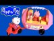 Peppa Pig Ice Cream Sundae Cart Theme Park with Scooter Play Doh - Carrito de Helados Nickelodeon