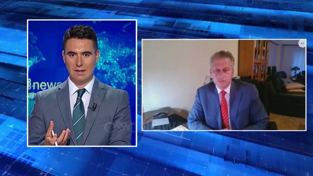 Dialogu Prishtinë - Beograd , Politologu Ramadan Gjanaj i ftuar ne Ora News