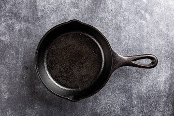 How to Clean Your Cast-Iron Skillet Without Breaking It